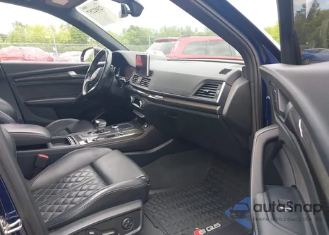 2018 Audi Sq5 3.0T Premium Plus из США, поврежденный, VIN WA1C4AFY6J2102360